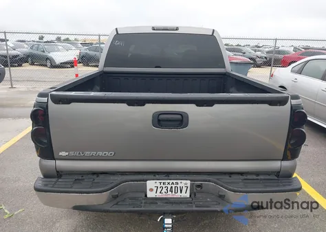 2007 Chevrolet Silverado 1500 Classic Ls z USA, uszkodzony, nr VIN 2GCEC13V871114241